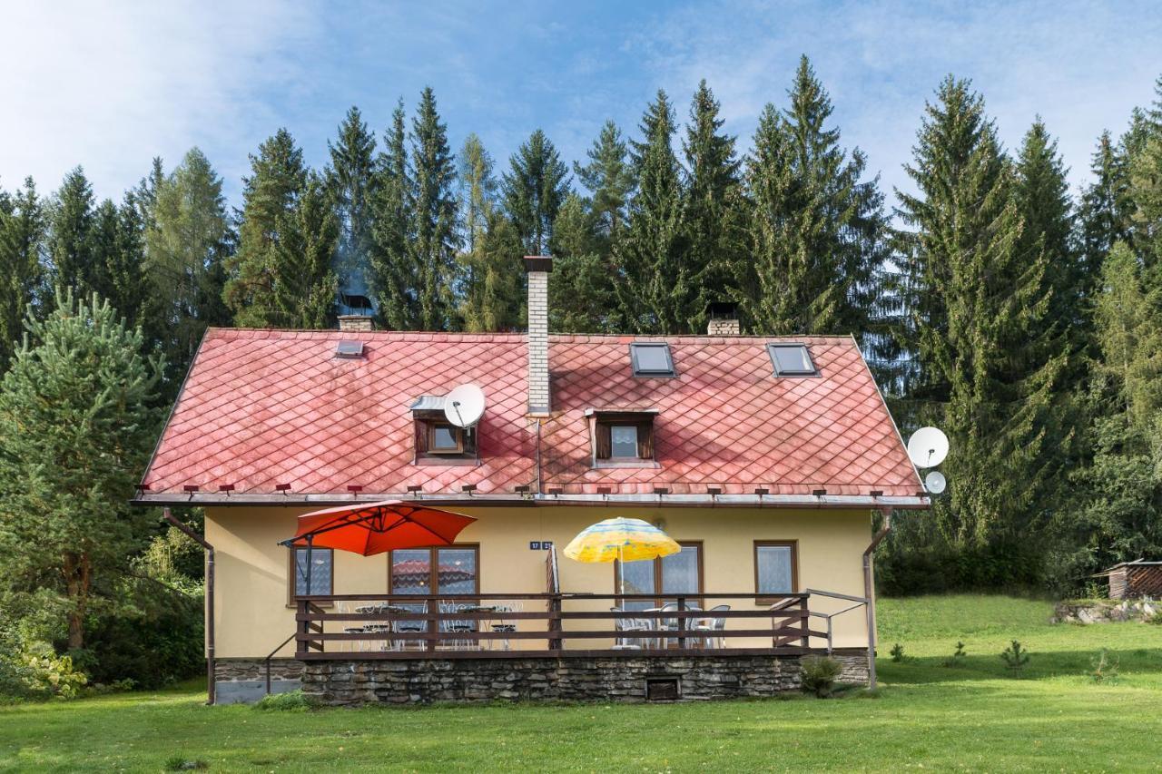 Chata Kadlecka Lipno nad Vltavou Extérieur photo