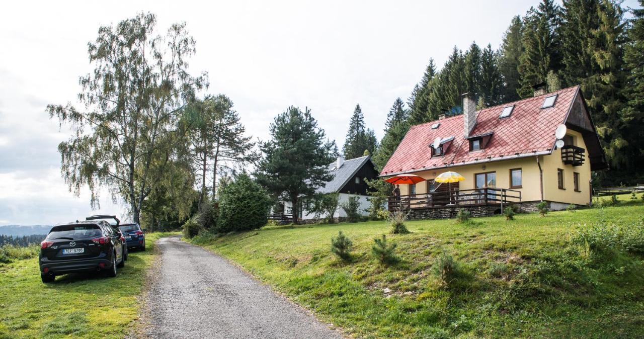 Chata Kadlecka Lipno nad Vltavou Extérieur photo