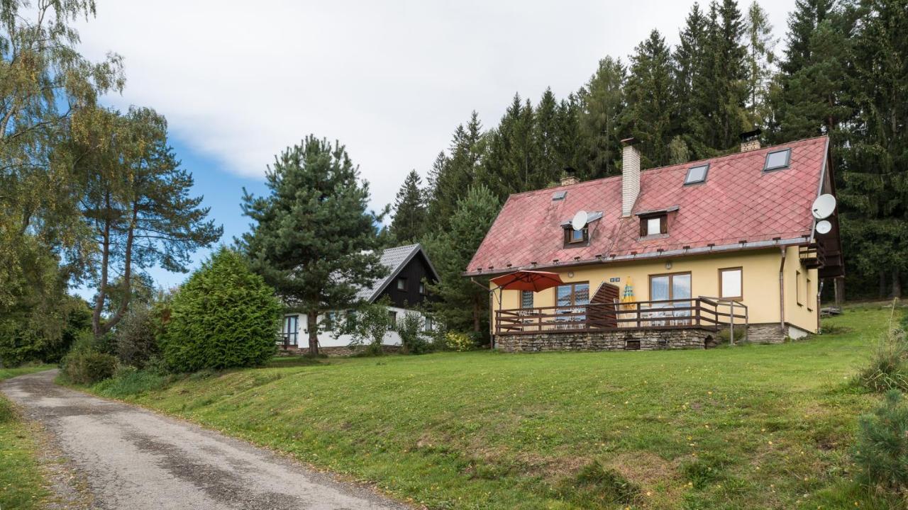 Chata Kadlecka Lipno nad Vltavou Extérieur photo